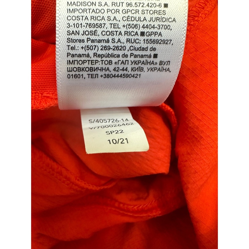 Athleta Trekkie North Jogger Pants Orange Flame Size 2 Hiking Wicking Ripstop - Picture 12 of 15